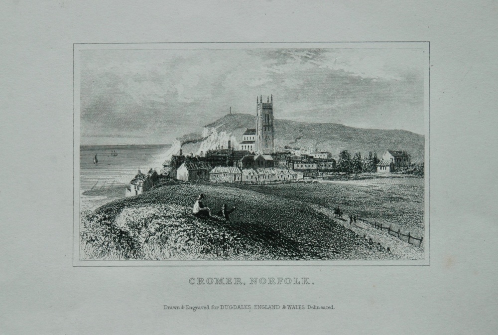 Cromer, Norfolk.  1845.