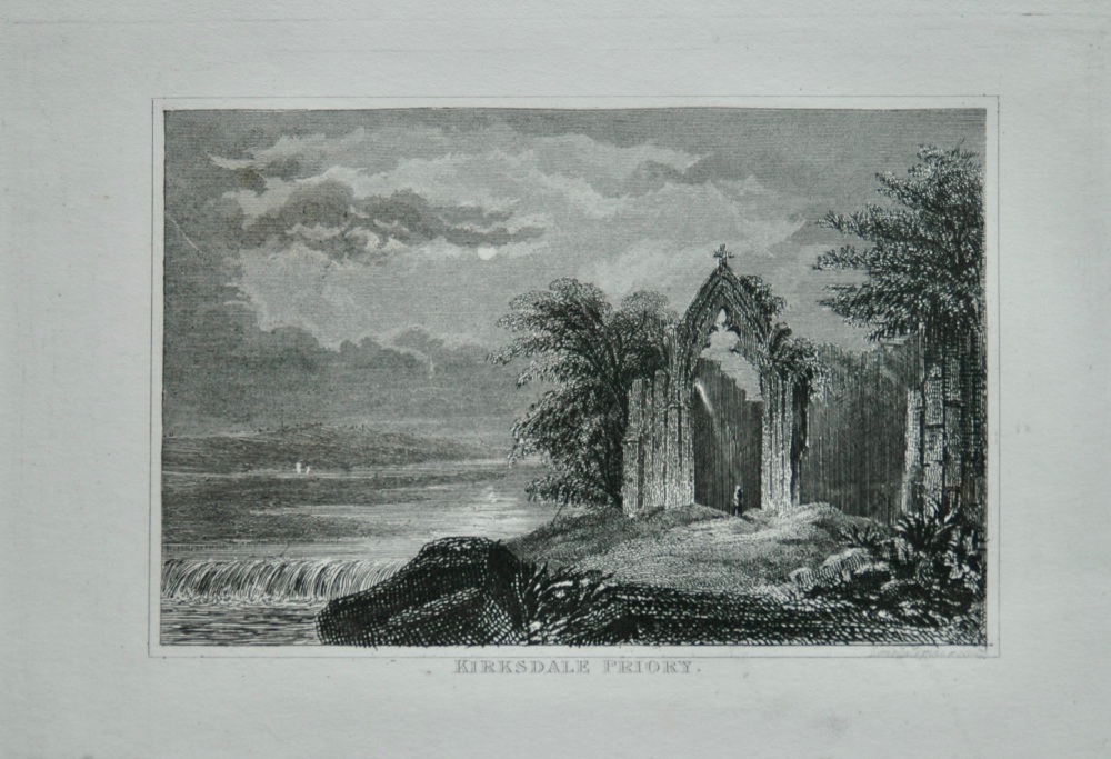 Kirksdale Priory.  1845.