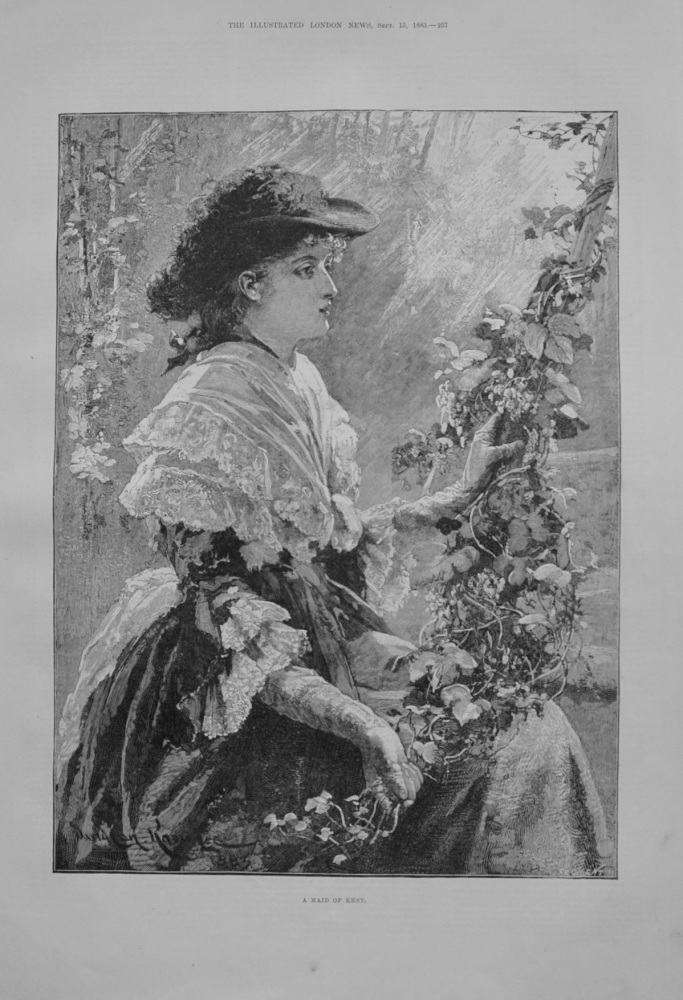 A Maid of Kent - 1883