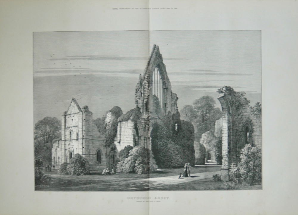 Dryburgh Abbey - 1883