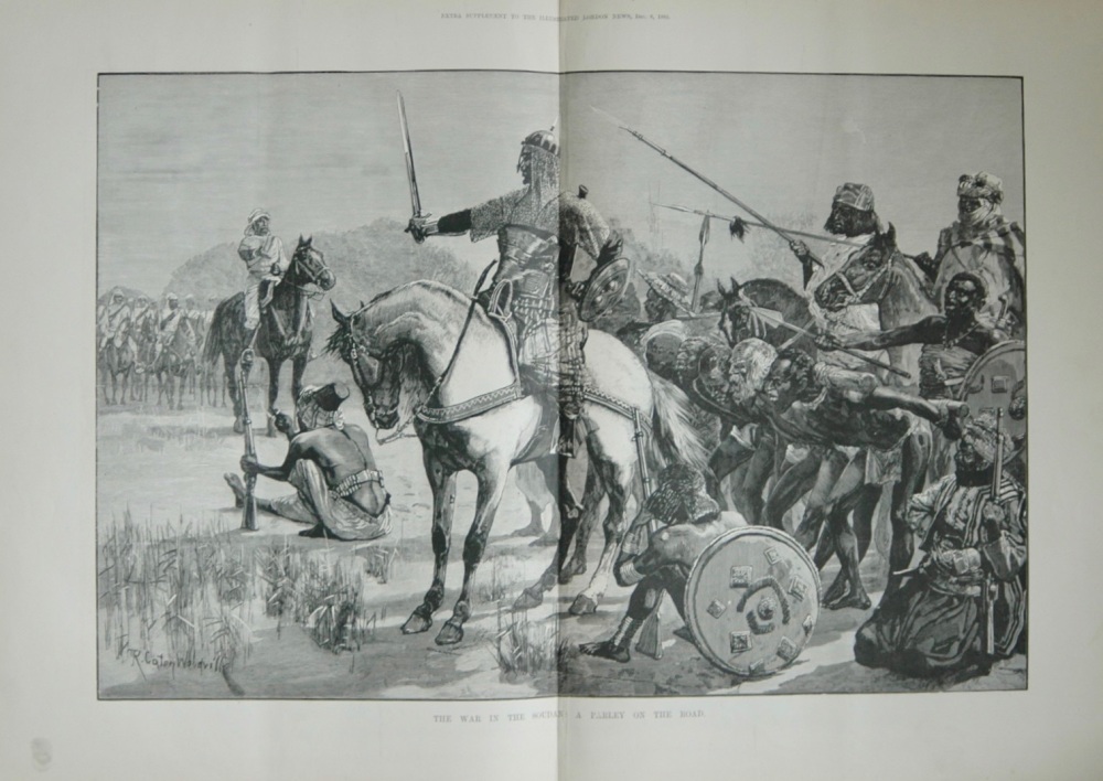 The War in the Sudan: A Parley on the Road - 1883