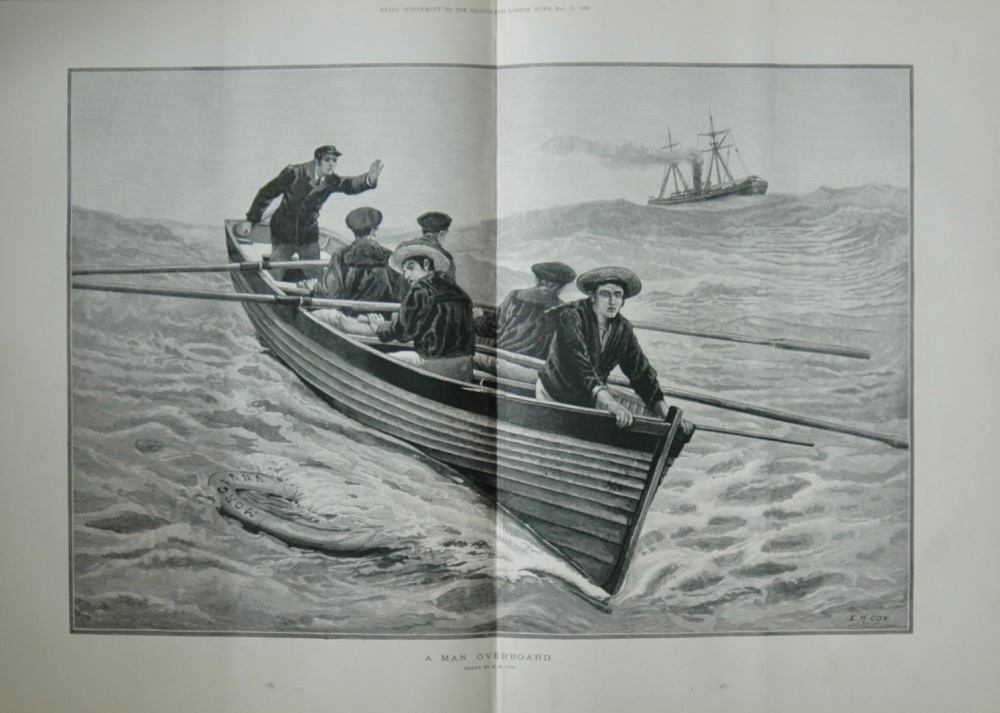 A Man Overboard - 1883