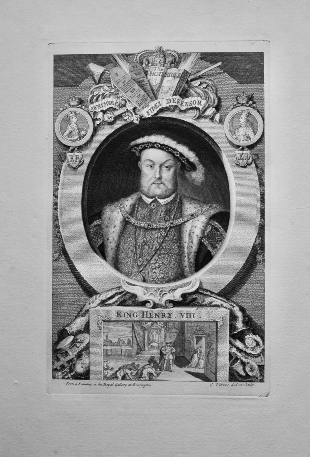 King Henry VIII.  1736.