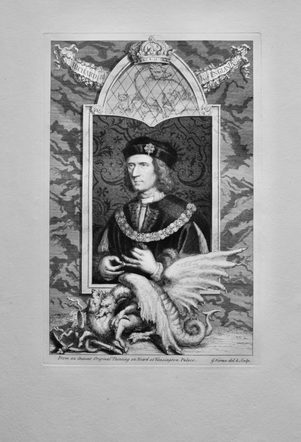 Richard III. King of England.  1731.