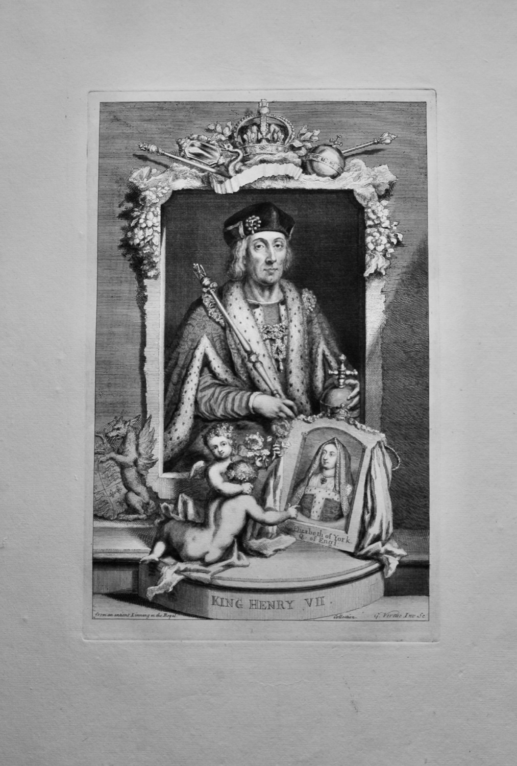 King Henry VII.  1736.