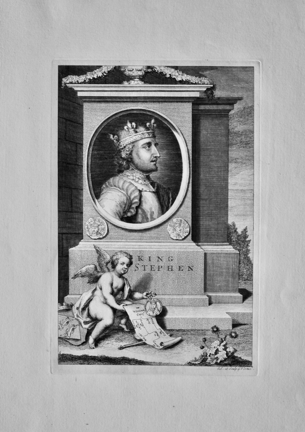 King Stephen.  1736.