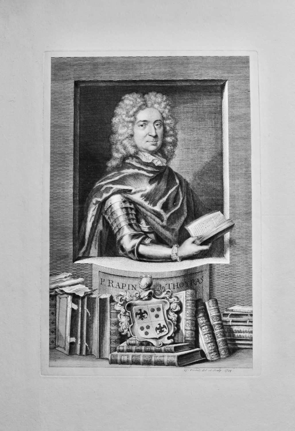 P. Rapin de Thoyras.  1736.