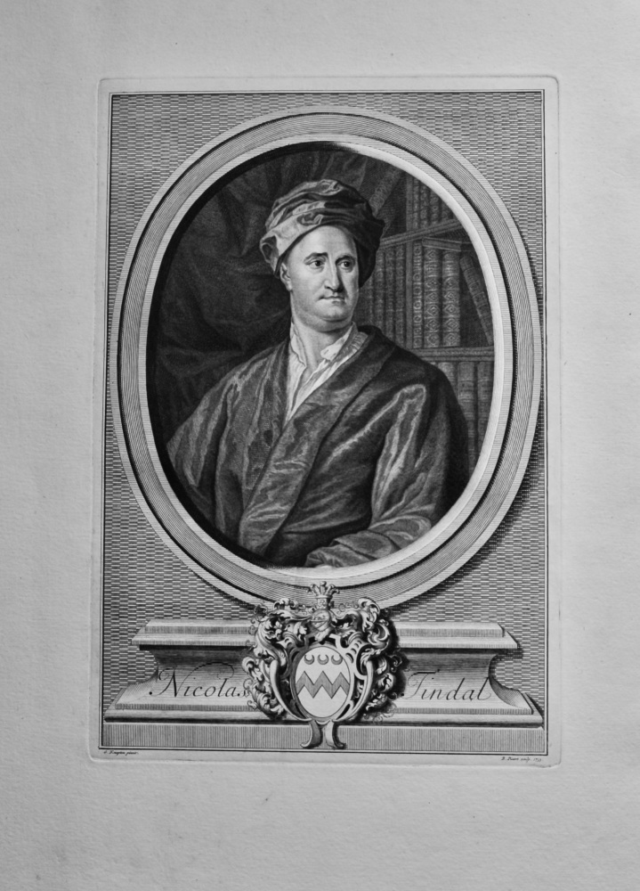 Nicolas Tindal.  1736.