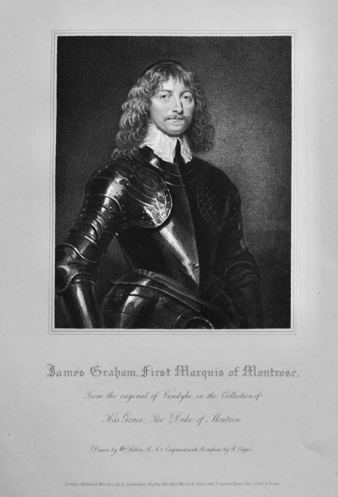 James Graham, First Marquis of Montrose.  1821.