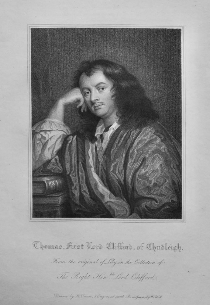Thomas, First Lord Clifford, of Chudleigh.  1821.