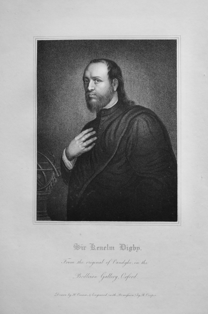 Sir Kenelm Digby.  1821.