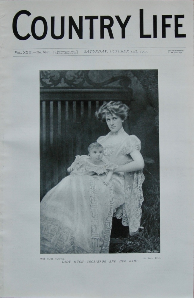 Country Life - October 12, 1907