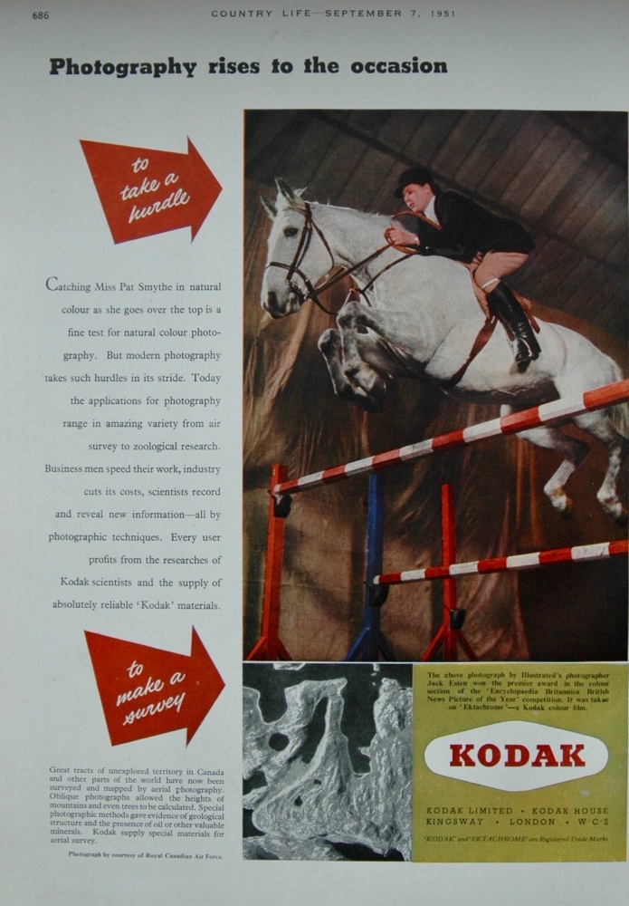 Kodak advert