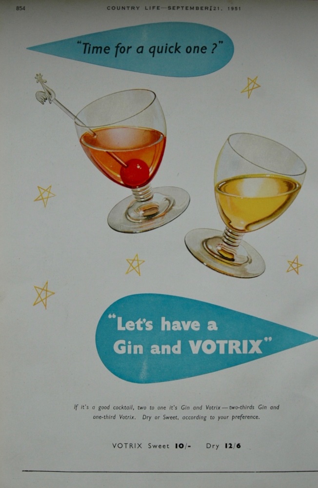 Votrix advert