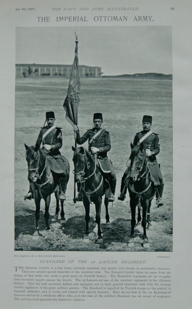 The Imperial Ottoman Army - 1897