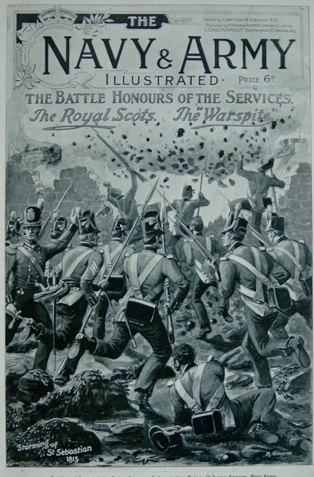 The Battle Honours of the Services - 1897