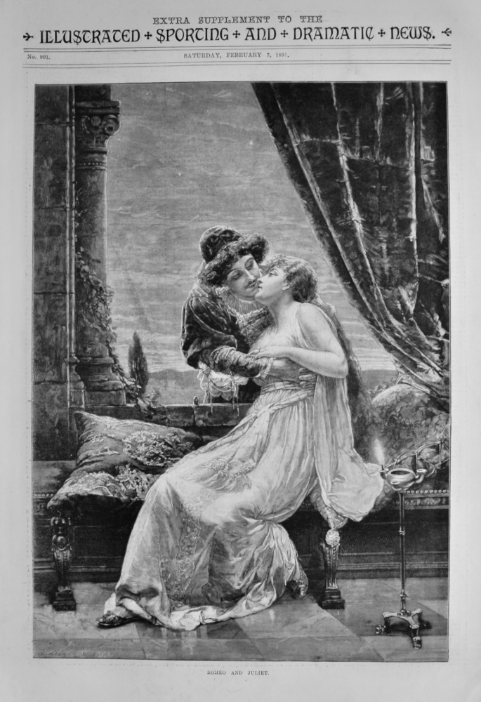 Romeo and Juliet.  1891.
