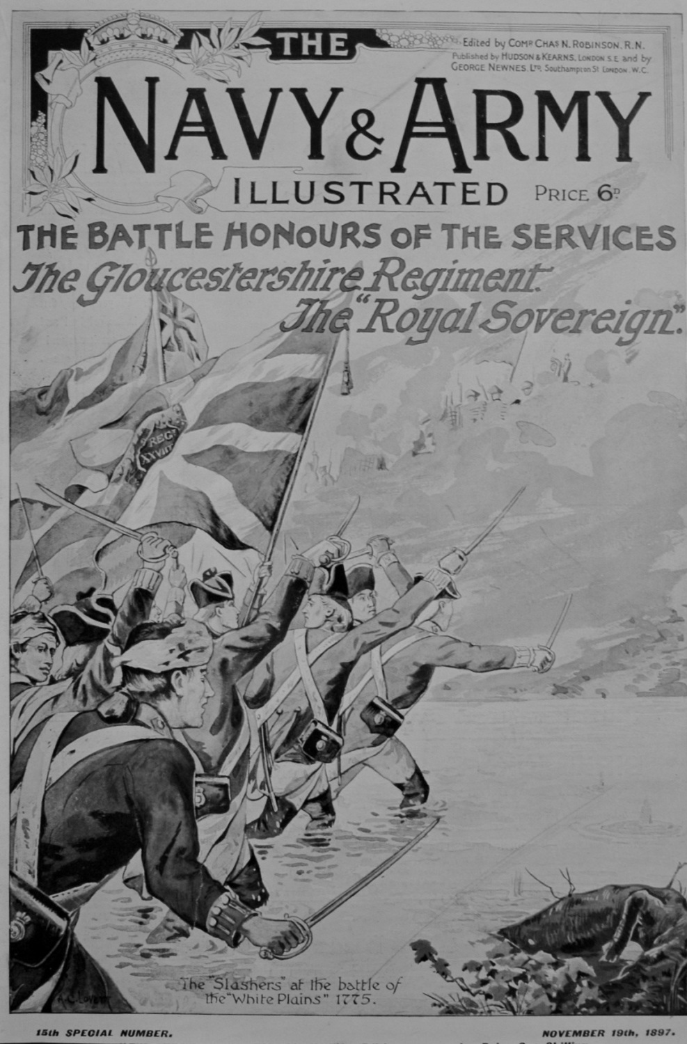 The Battle Honours of the Services - 1897