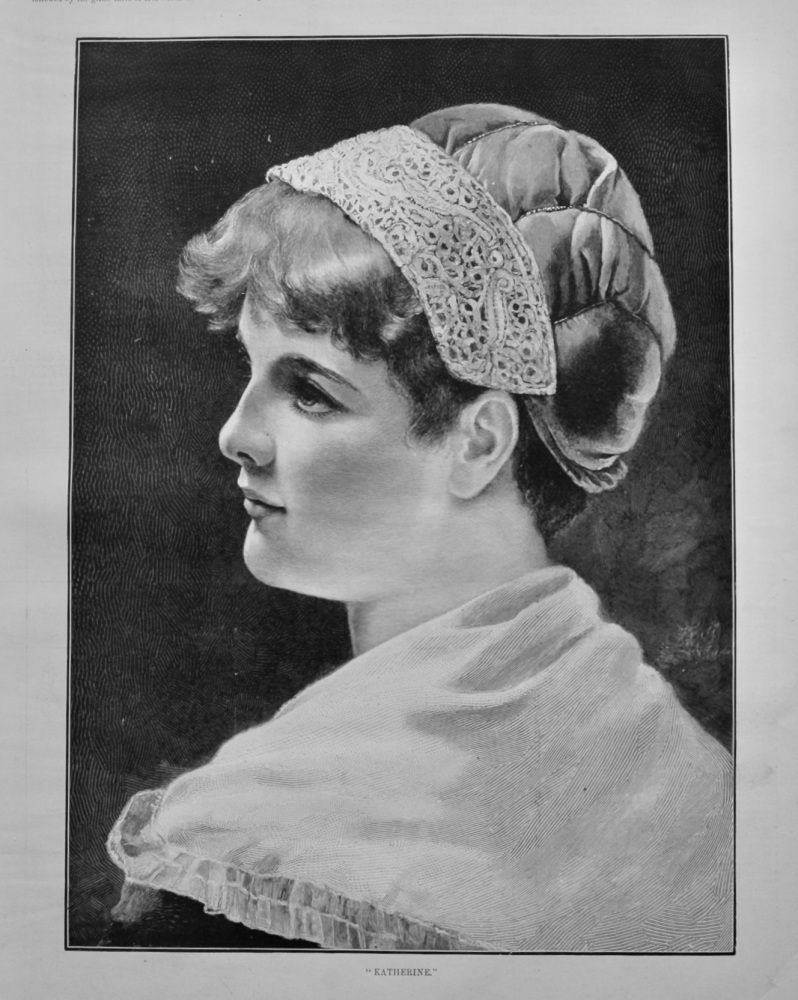 "Katherine."  1891.