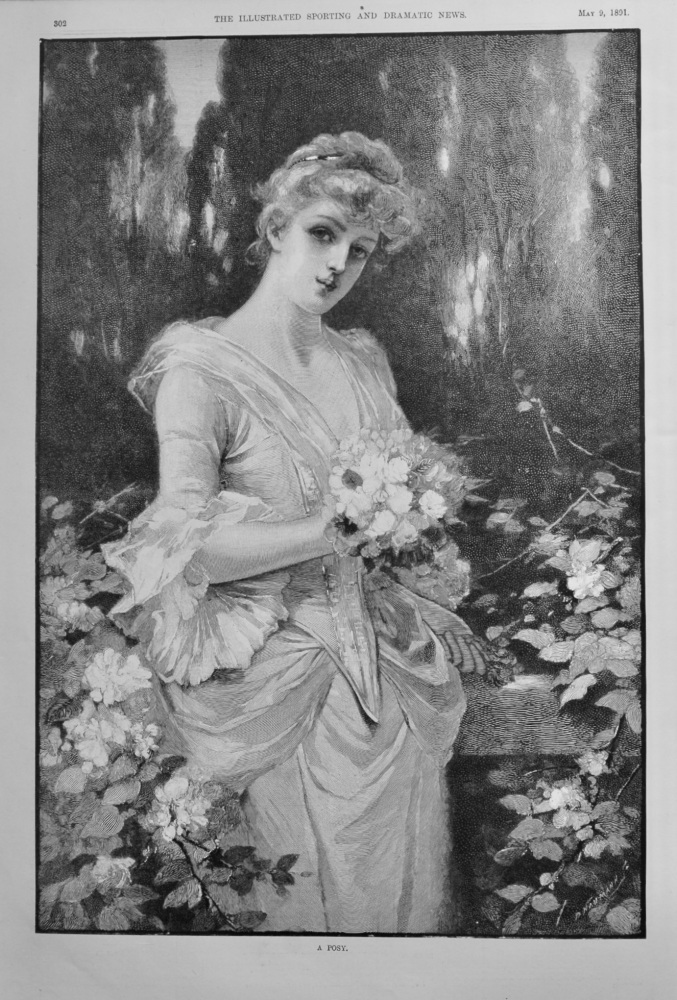 A Posy.  1891.