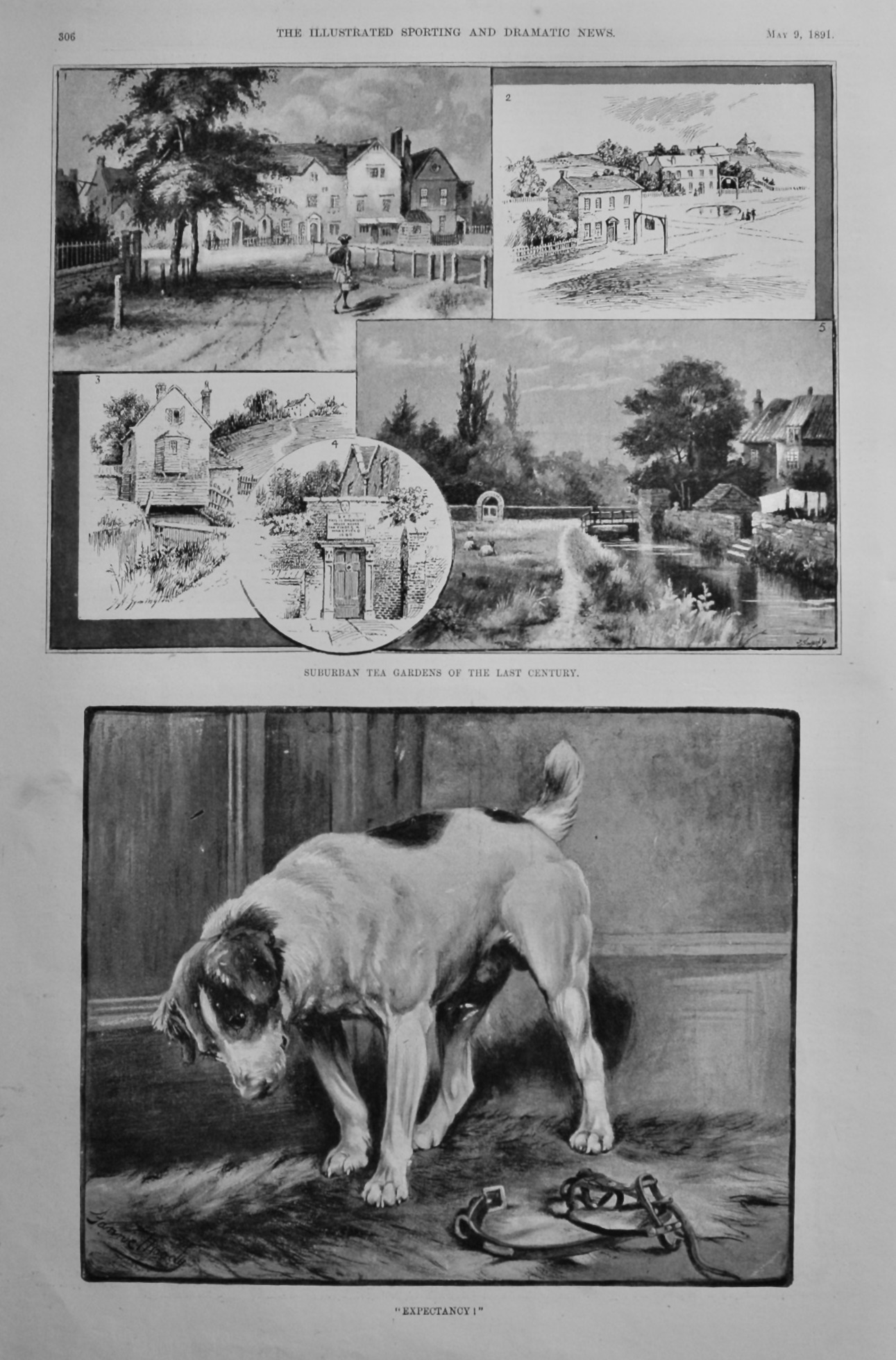Suburban Tea Gardens Of The Last Century 1891 suburban-tea-gardens-of-the-last-century-1891