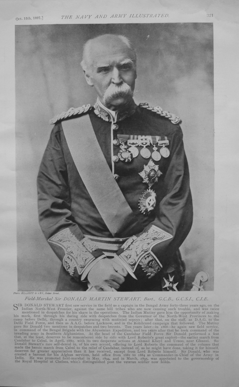 Field-Marshal Sir Donald Stewart - 1897