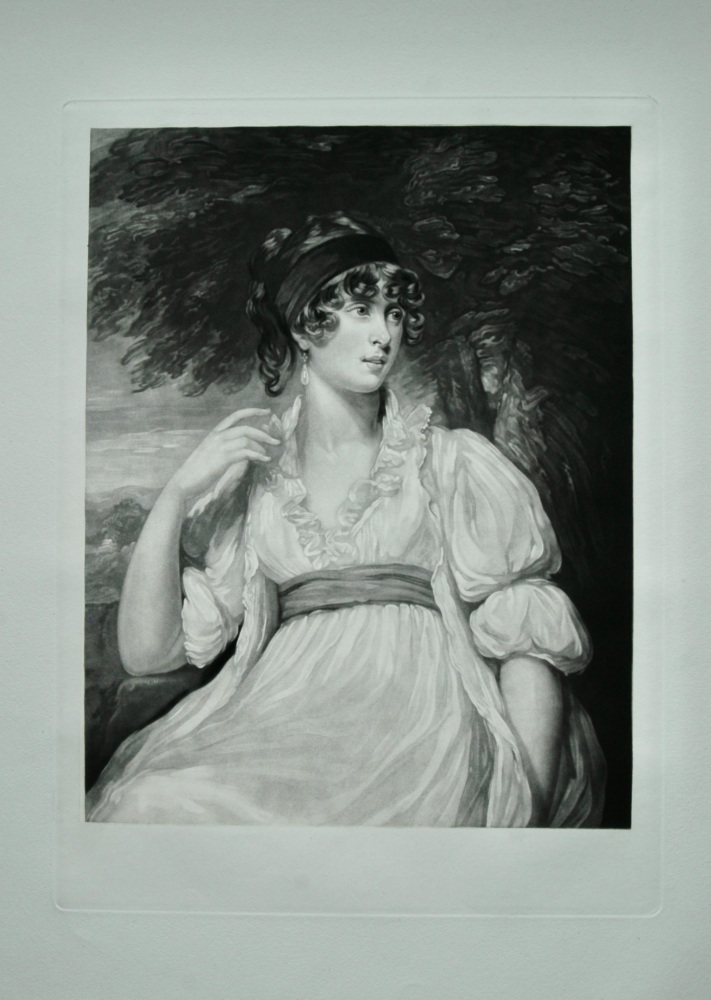 Juliana (Vinicombe), Lady St. Aubyn.  