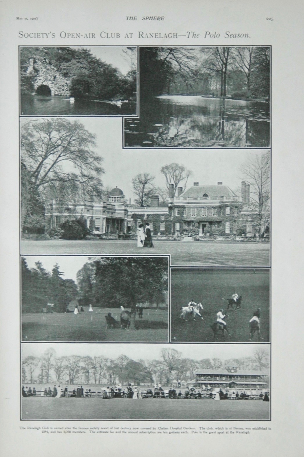 The Ranelagh Club - 1901