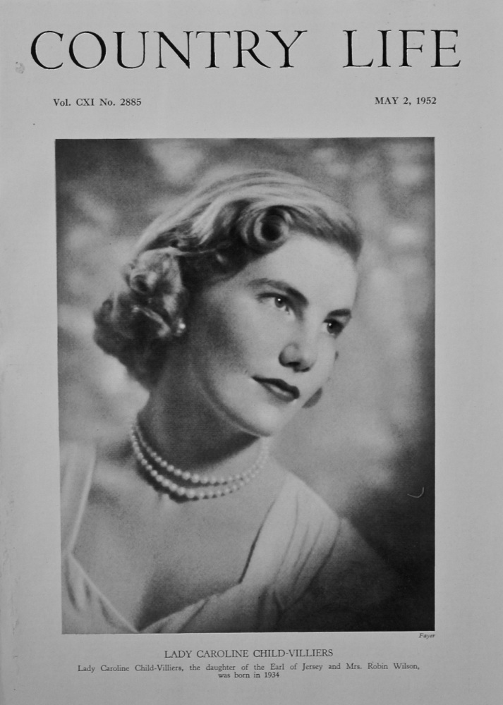 Country Life - May 2, 1952