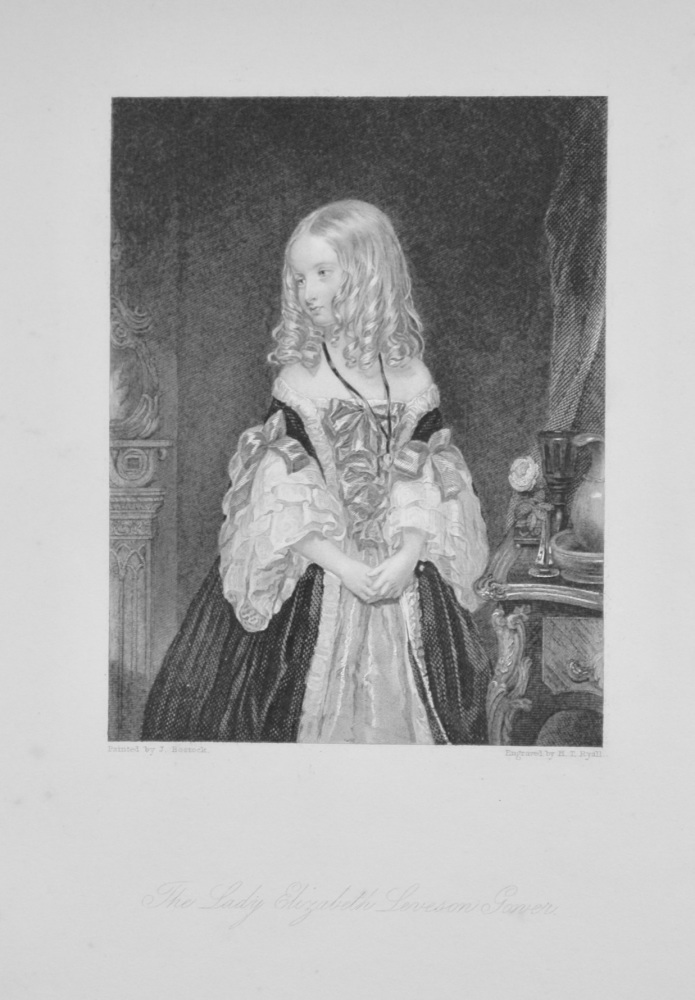 Lady Elizabeth Leveson Gower.