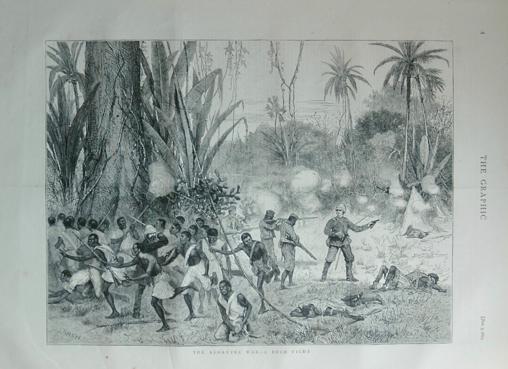 The Ashantee War - 1874