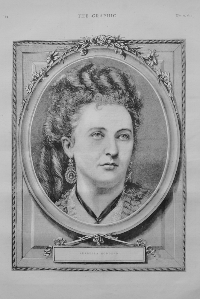 Arabella Goddard - 1874