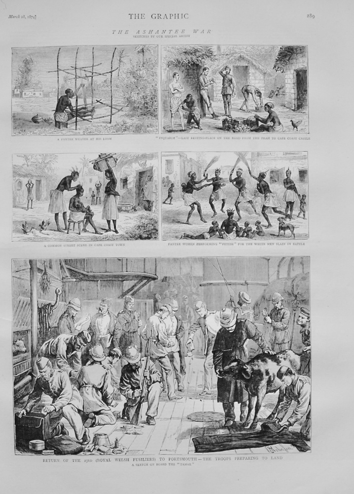 The Ashantee War - 1874