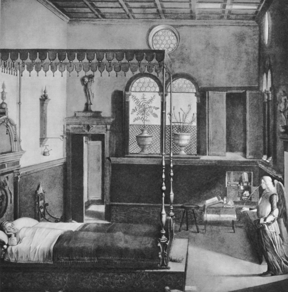 St. Ursula's Dream - Photogravure - 1903