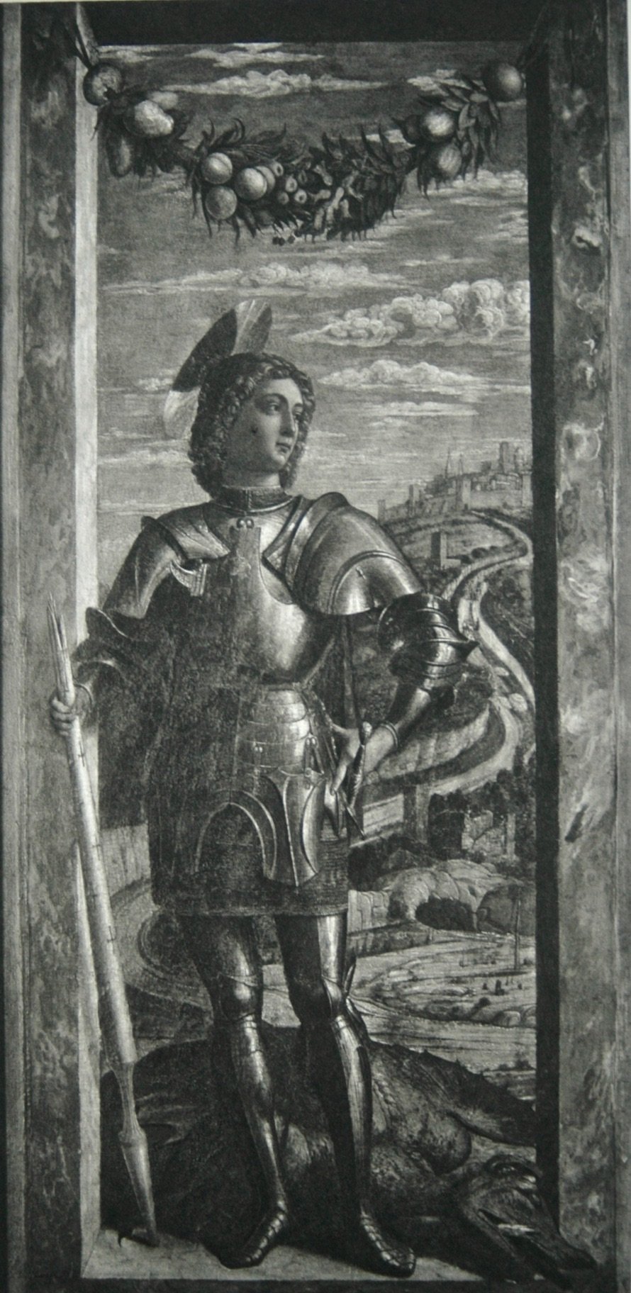 St. George - Photogravure - 1903