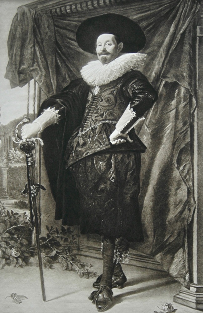 The Man with a Sword - Photogravure - 1903