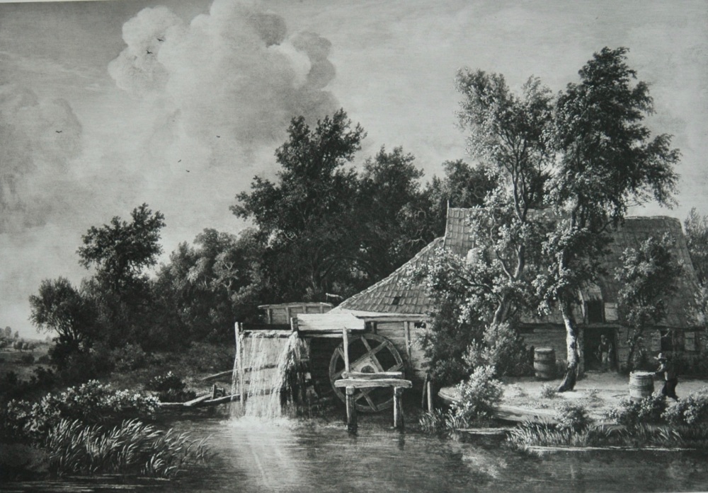 Watermill - Photogravure - 1903
