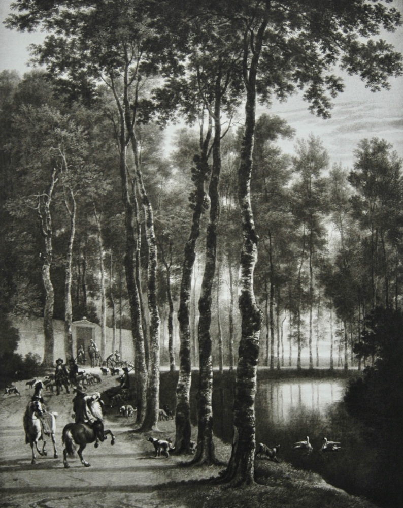 The Ash-Tree Avenue - Photogravure - 1903
