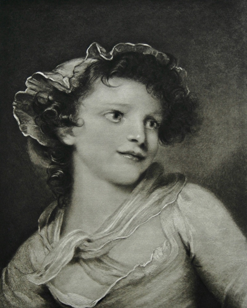 La Coquette - Photogravure - 1903