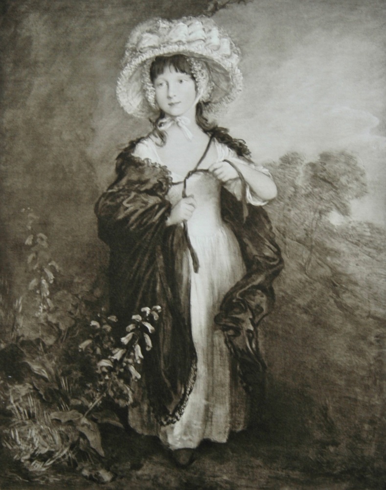 Miss Haverfield - Photogravure - 1903