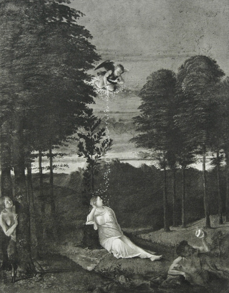 "A Maiden's Dream" - Photogravure - 1903