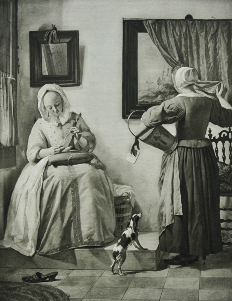 "The Letter" - Photogravure - 1903