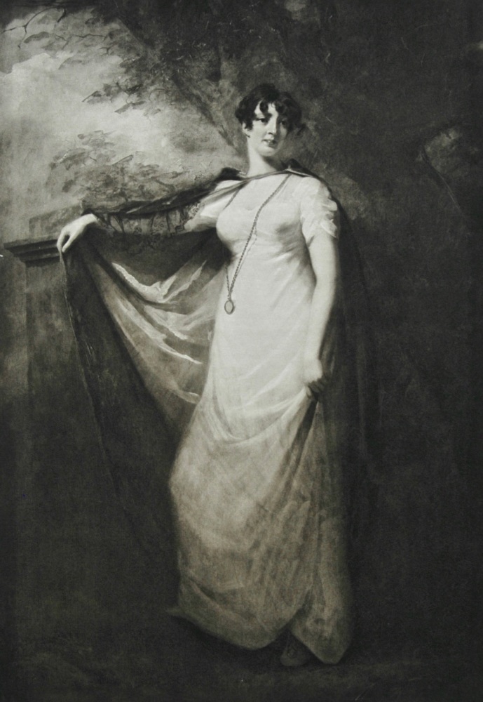 "Mrs Hart" - Photogravure - 1903
