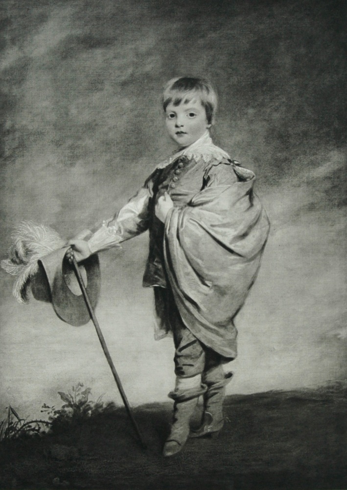 "The Duke of Gloucester" - Photogravure - 1903