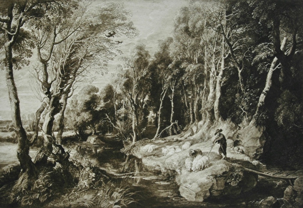 "Landscape" - Photogravure - 1903