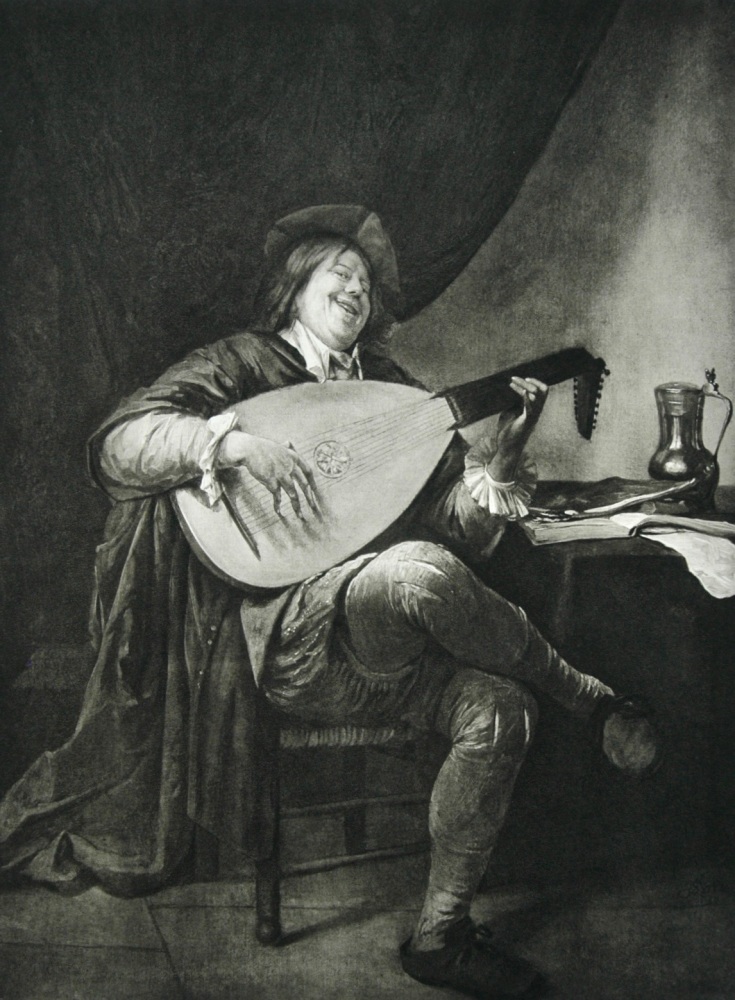 "The Artist's Portrait" - Photogravure - 1903