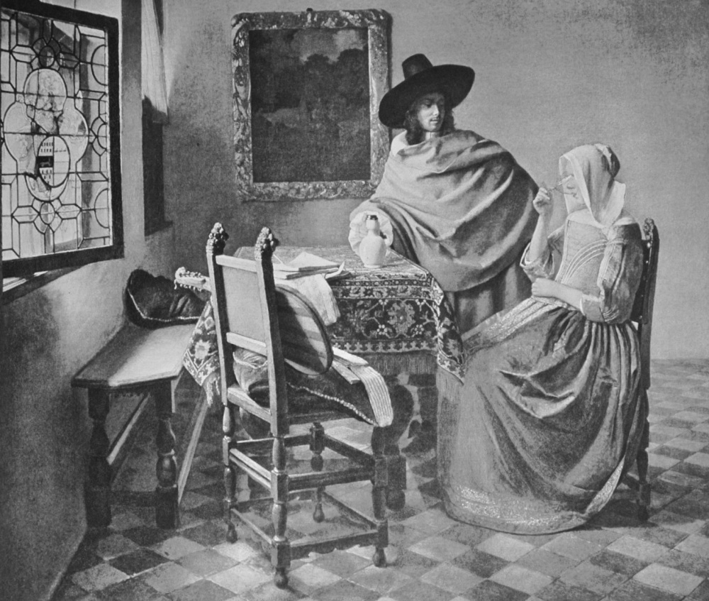"Interior of a Room" - Photogravure - 1903