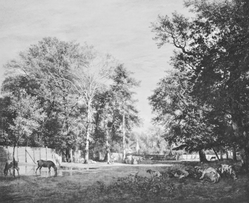 "The Farm" - Photogravure - 1903