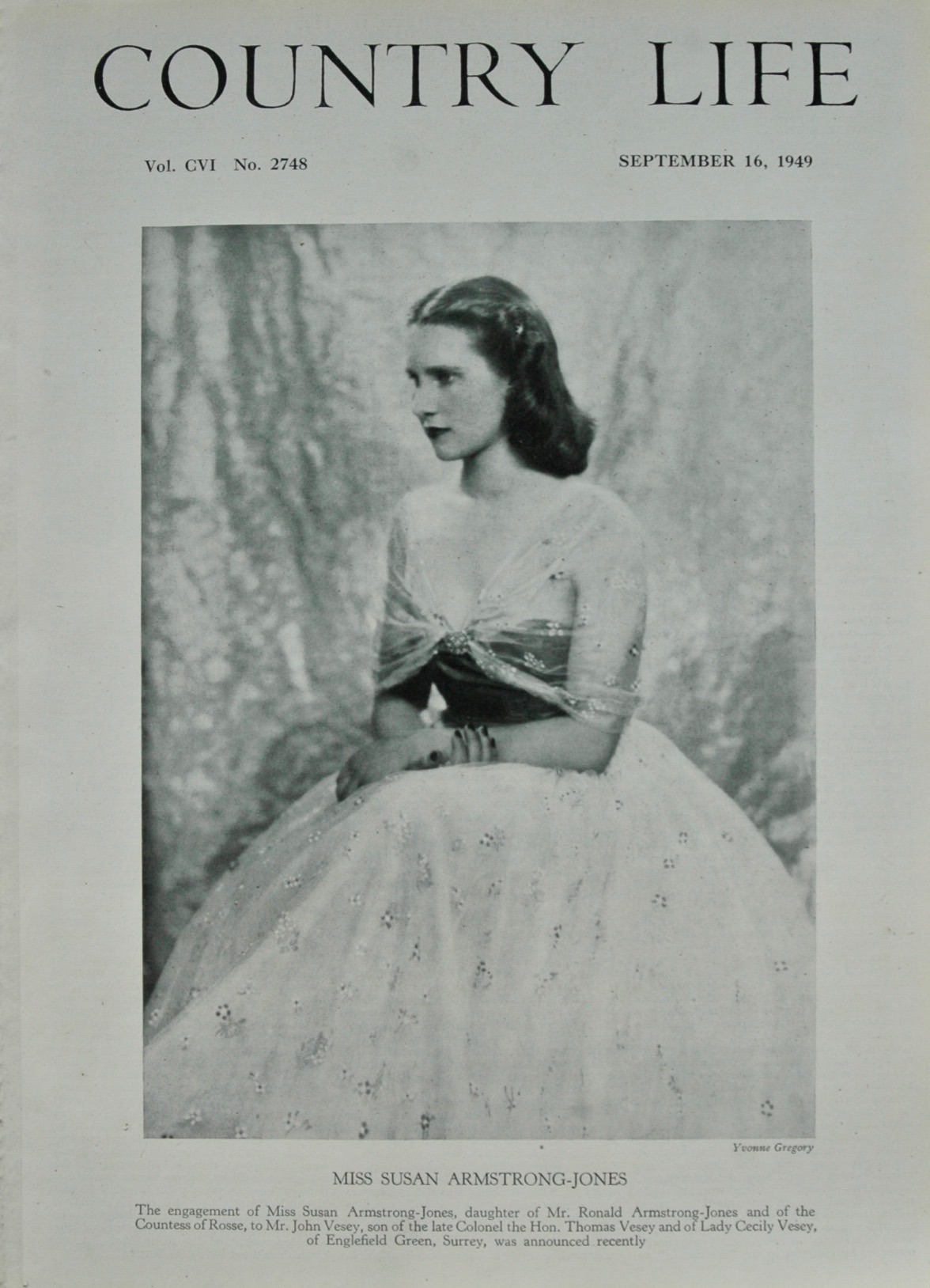 Country Life - September 16, 1949