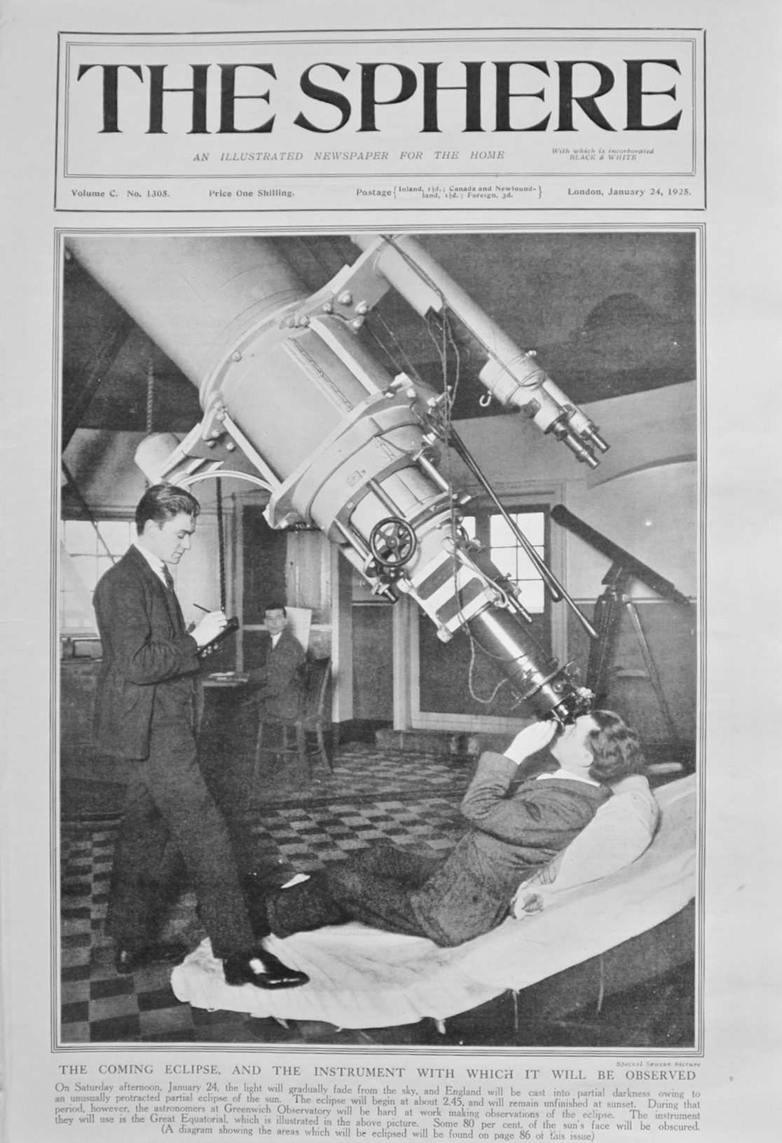 The Sphere - January 24, 1925